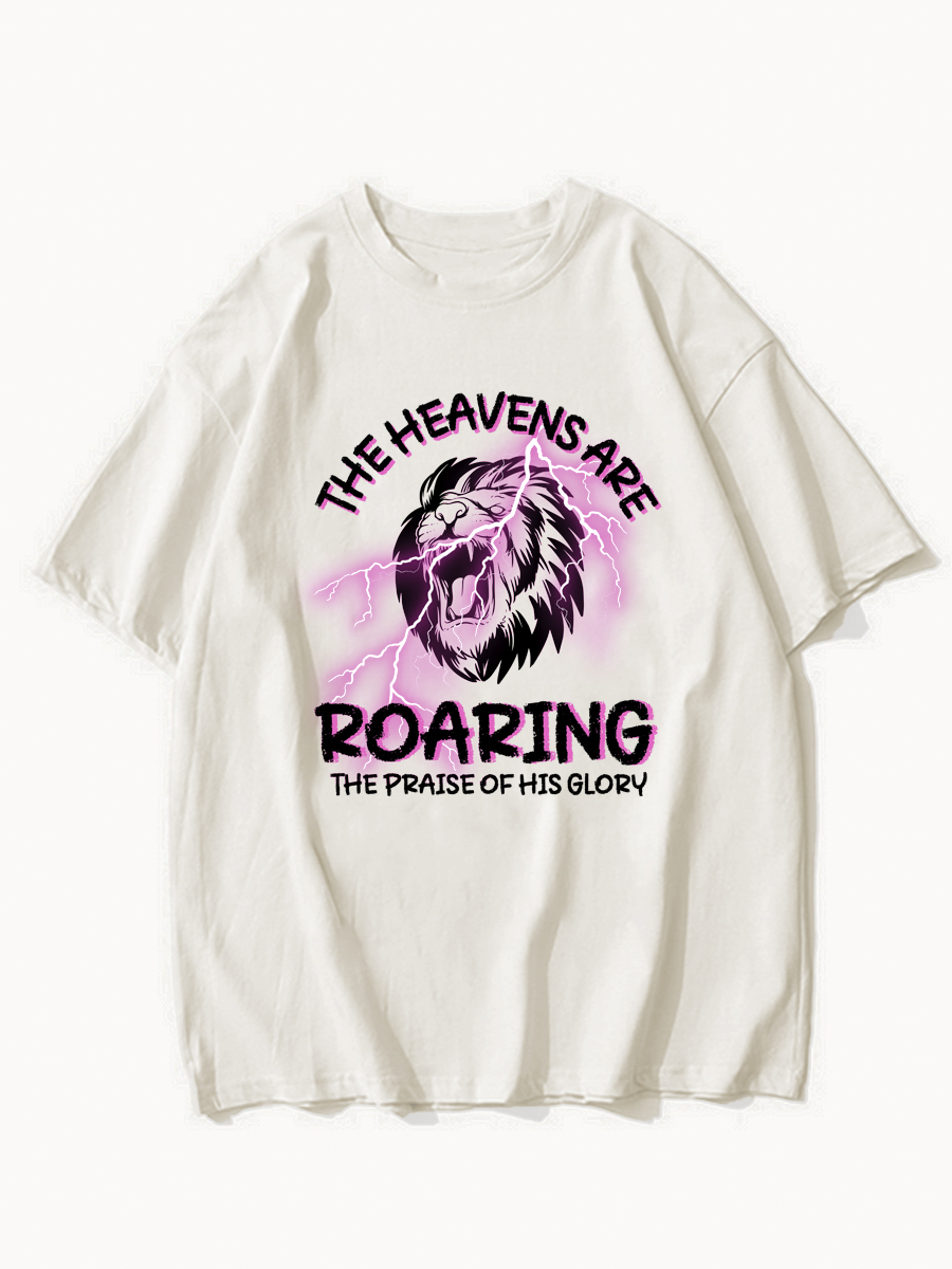 The Heavens Are Roaring Tee