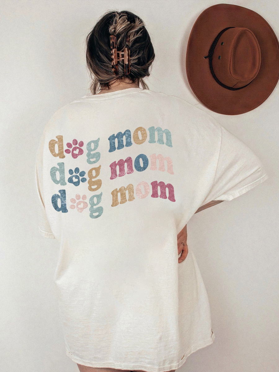 Dog Mom Tee