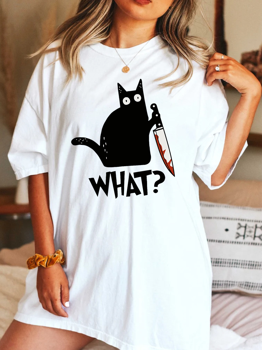 Cat What? Tee