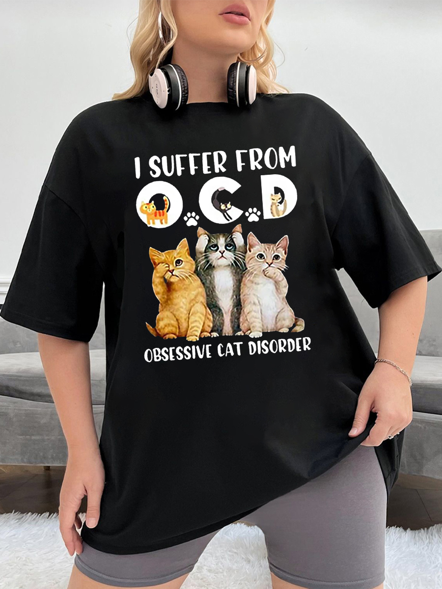 Ocd obsessive cat disorder sale