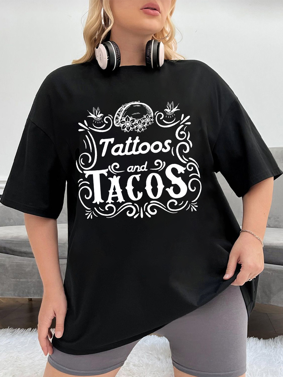 Tattoos And Tacos Tee