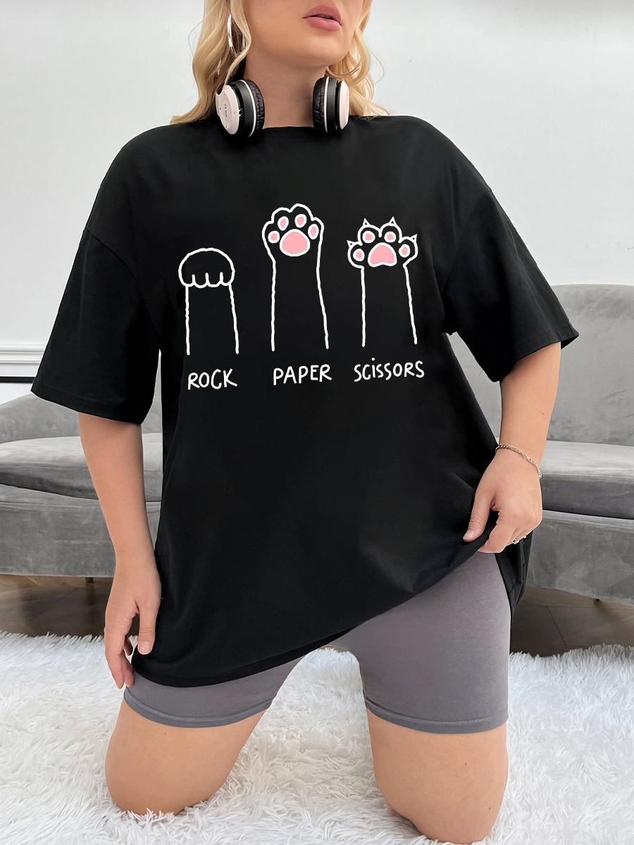 Rock Paper Scissors Tee