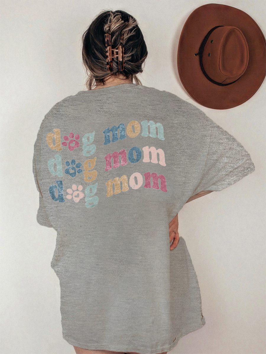 Dog Mom Tee