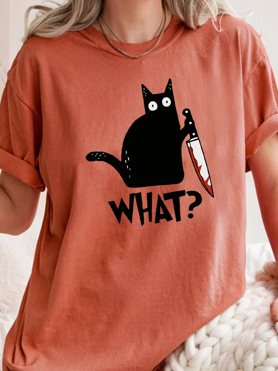 Cat What? Tee
