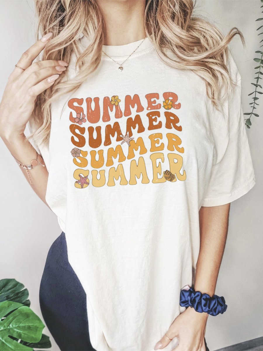Cute Summer Retro Shirt