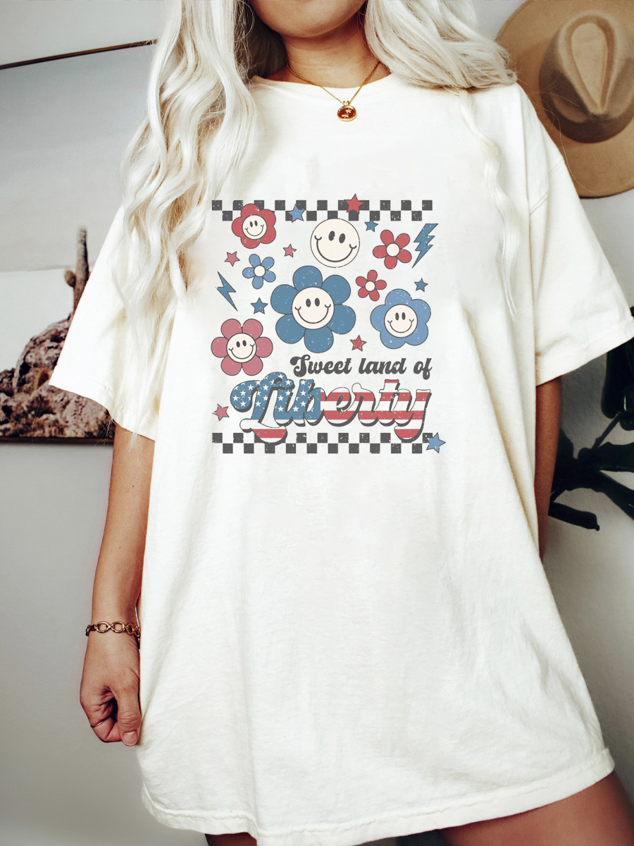 Retro 4Th Of July Shirt, Memorial Day Retro Tshirt