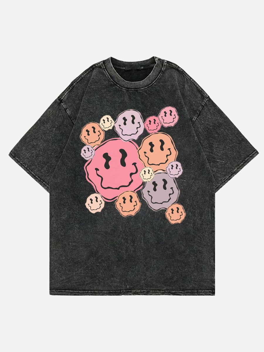 Dripping Smiley Face T-Shirt