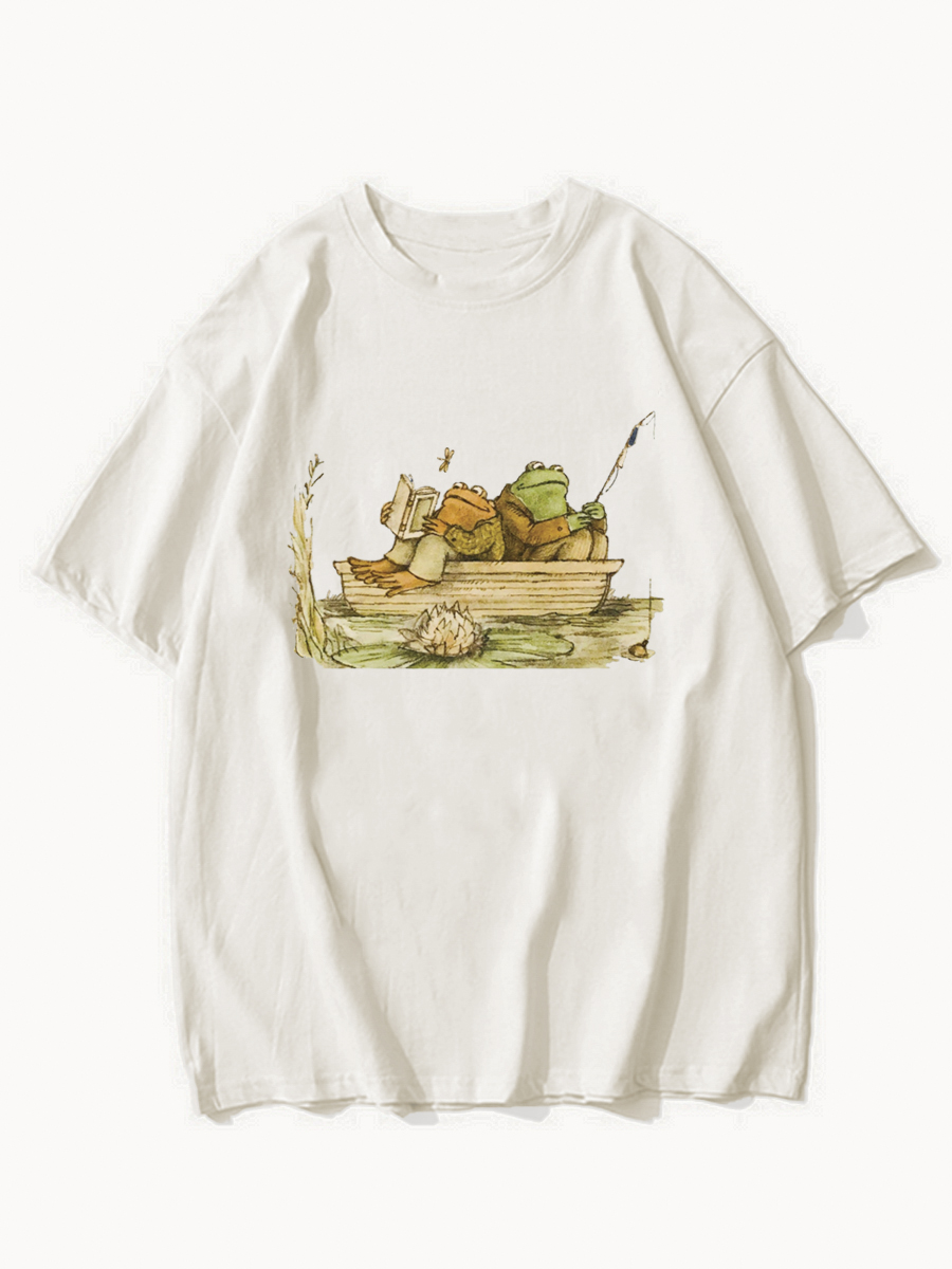 Frog And Toad Retro Shirt