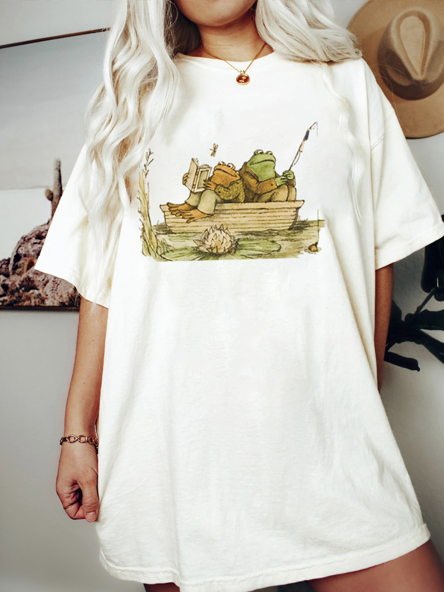 Frog And Toad Retro Shirt