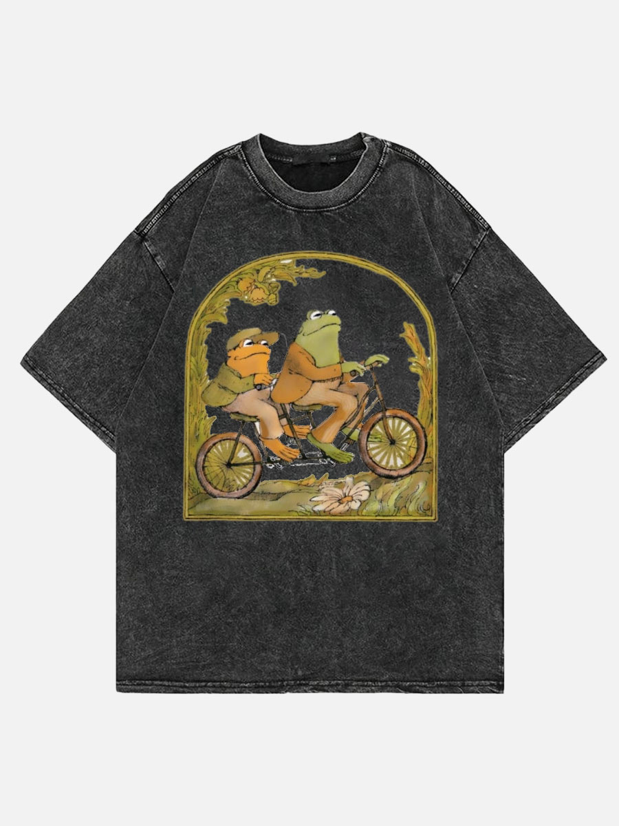 Vintage Classic Frog And Toad Shirt