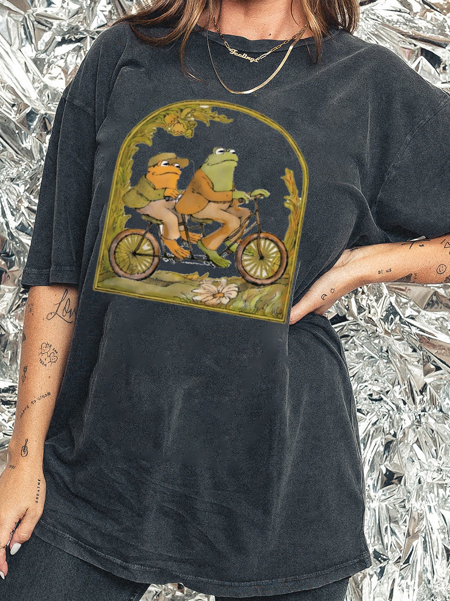 Vintage Classic Frog And Toad Shirt