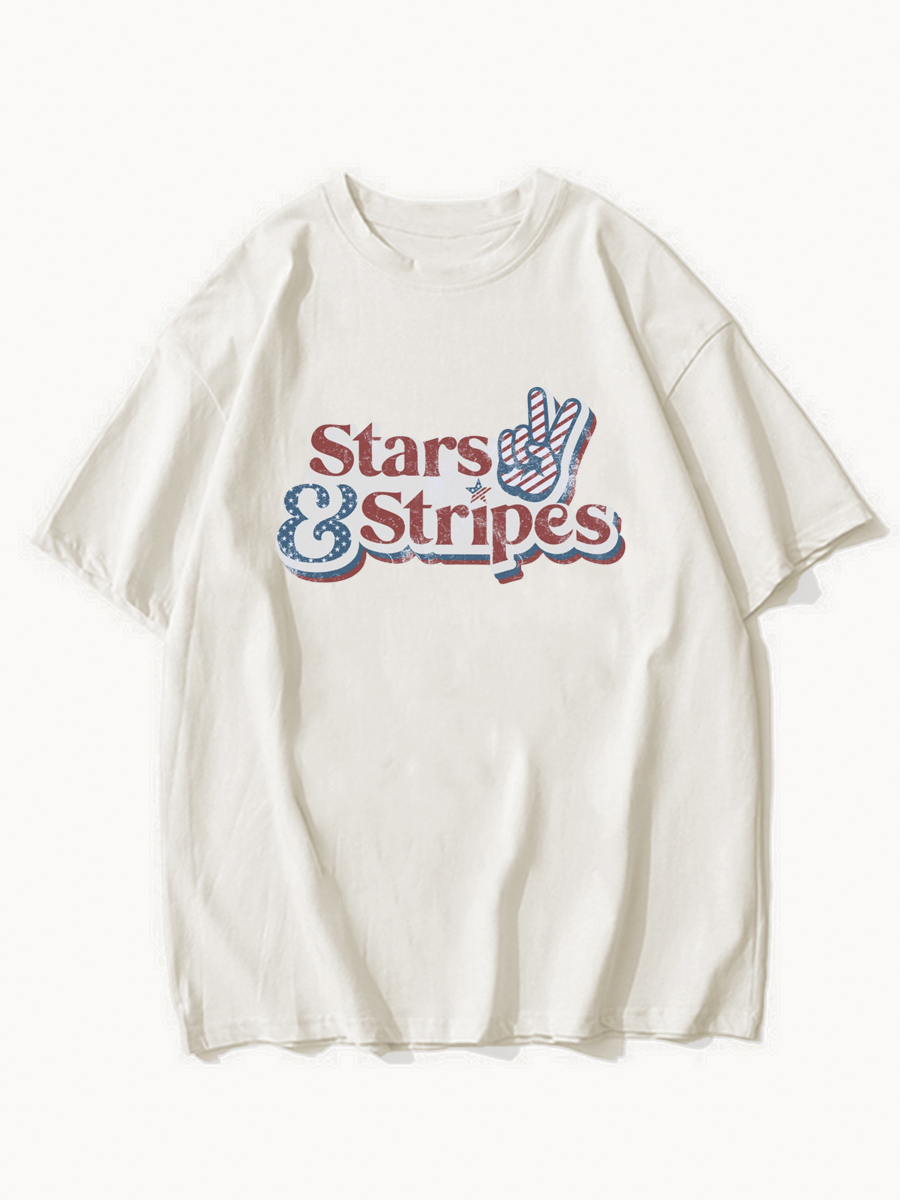 Stars And Stripes Shirt