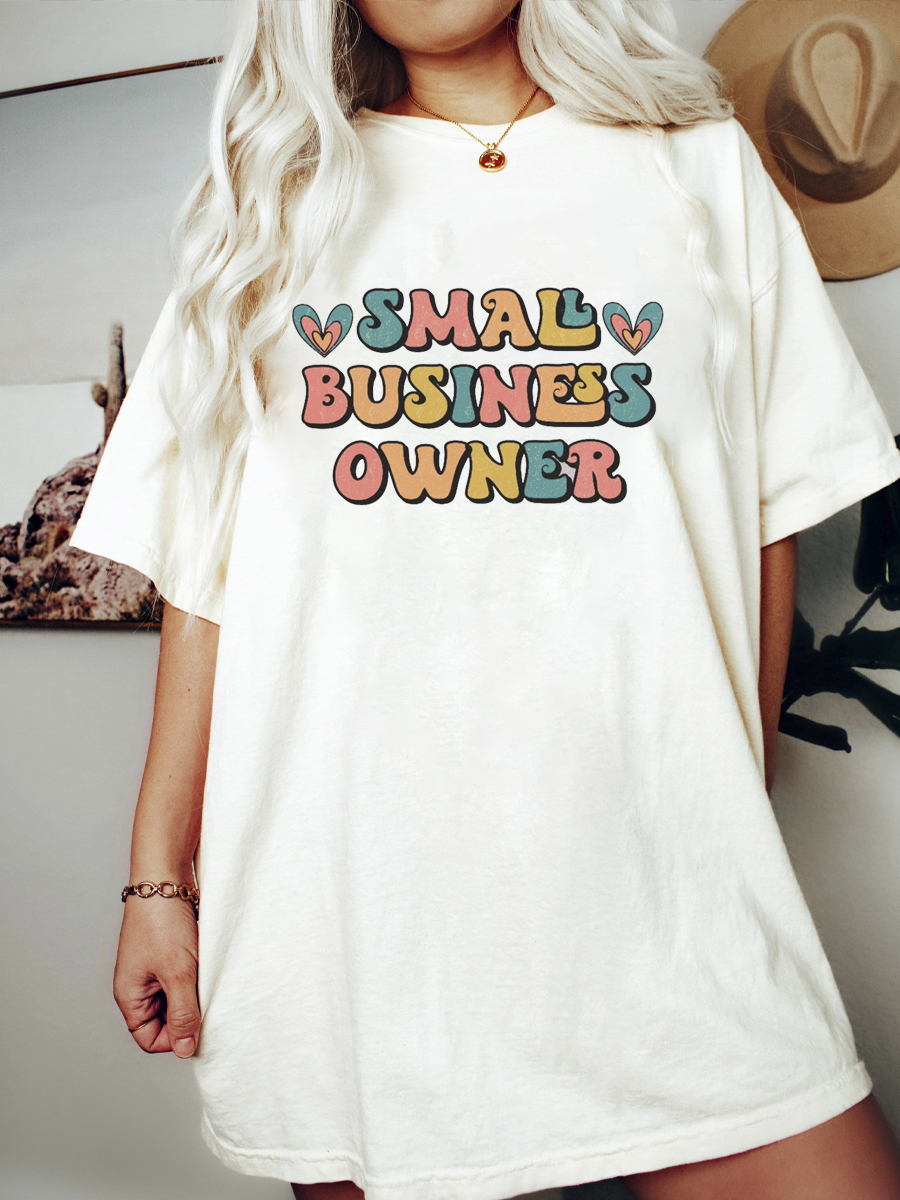 Small Business Owner Shirt
