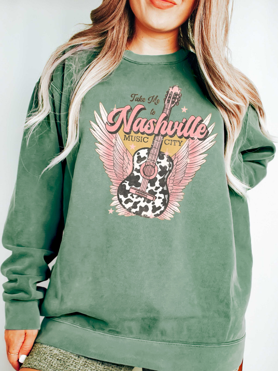 Take Me To Nashville Sweatshirt