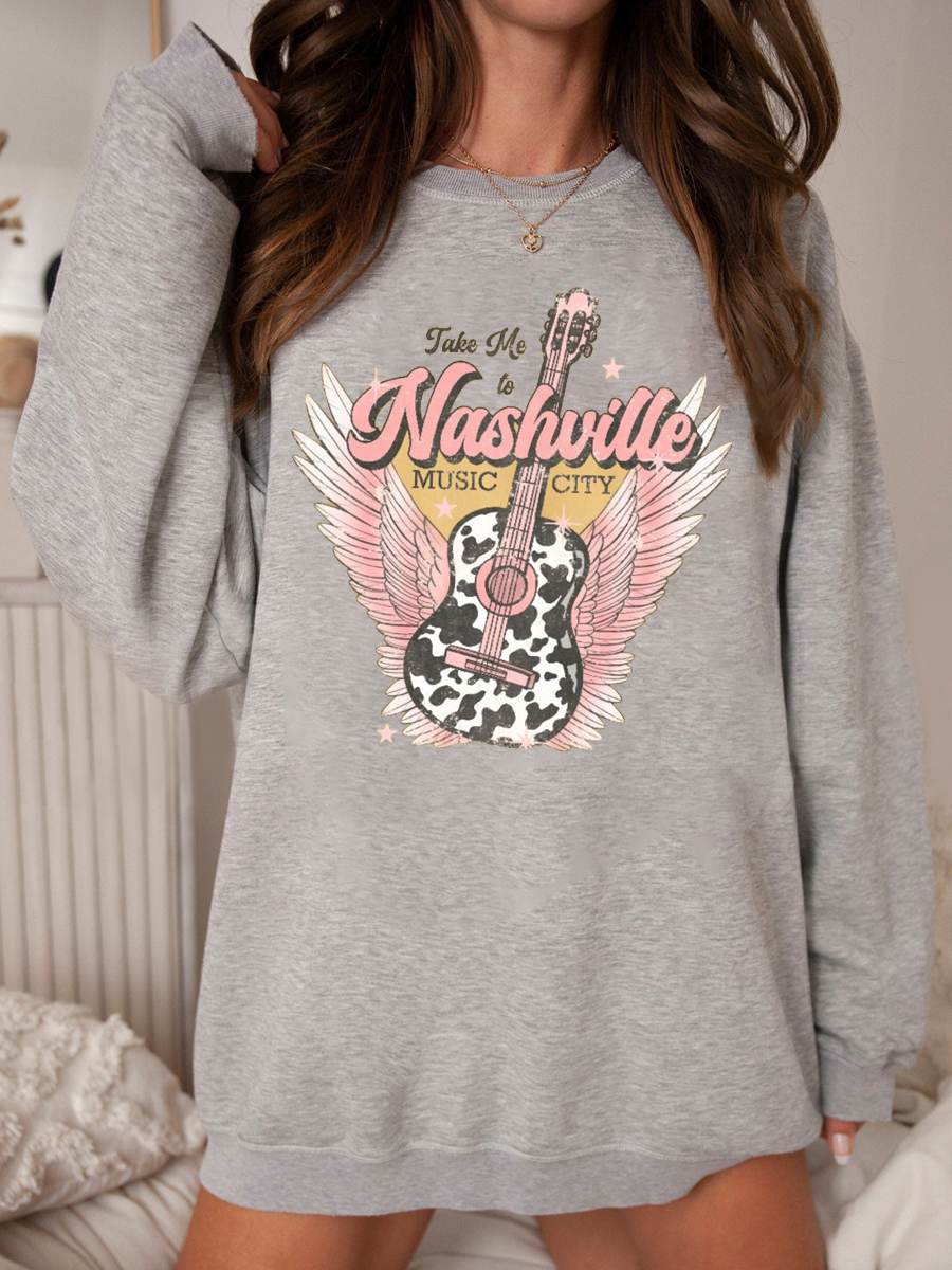 Take Me To Nashville Sweatshirt