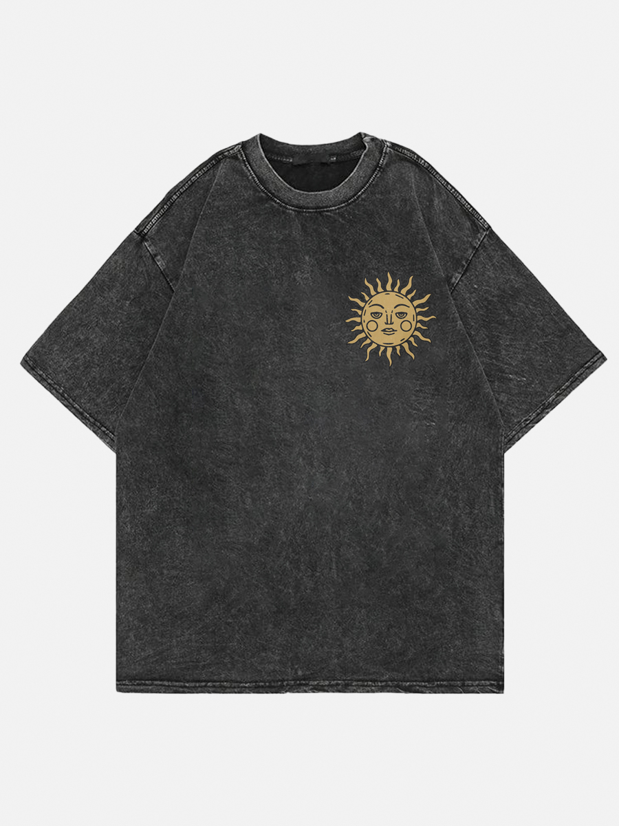 Vintage Sun Inspired T-Shirt