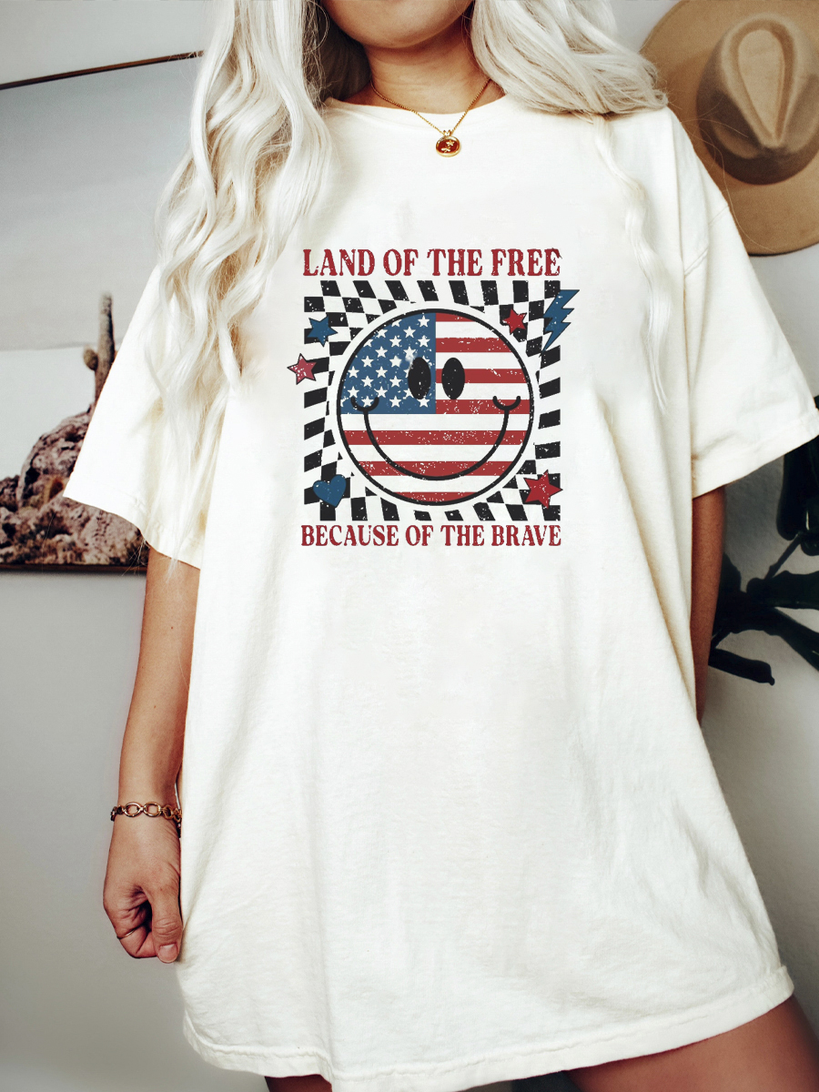Land Of The Free Shirt