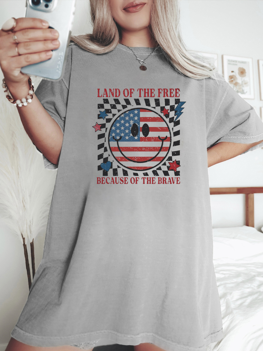 Land Of The Free Shirt