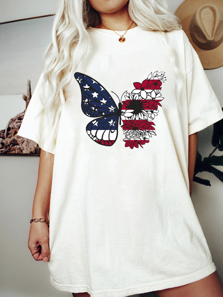 American Butterfly Shirt