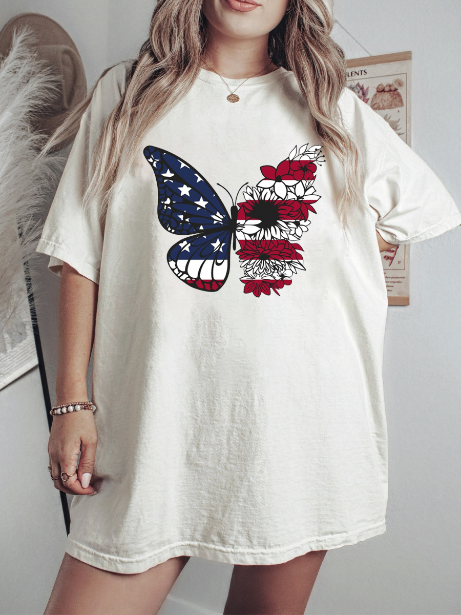 American Butterfly Shirt