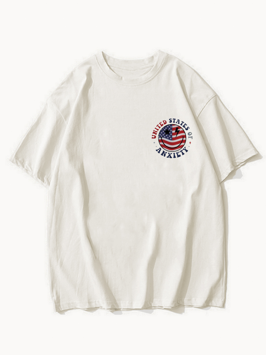 United States Of Anxiety Shirt
