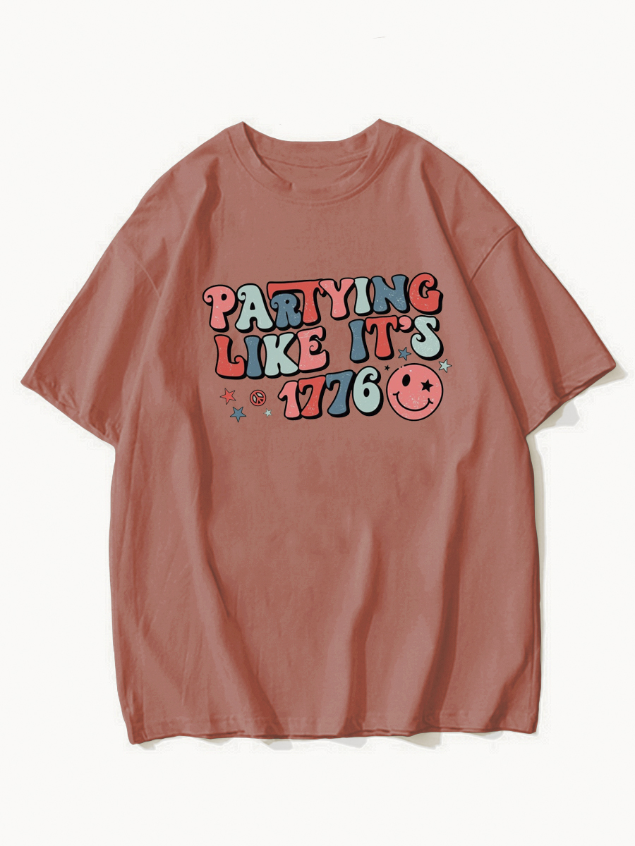 Partying Like Its 1776 Shirt