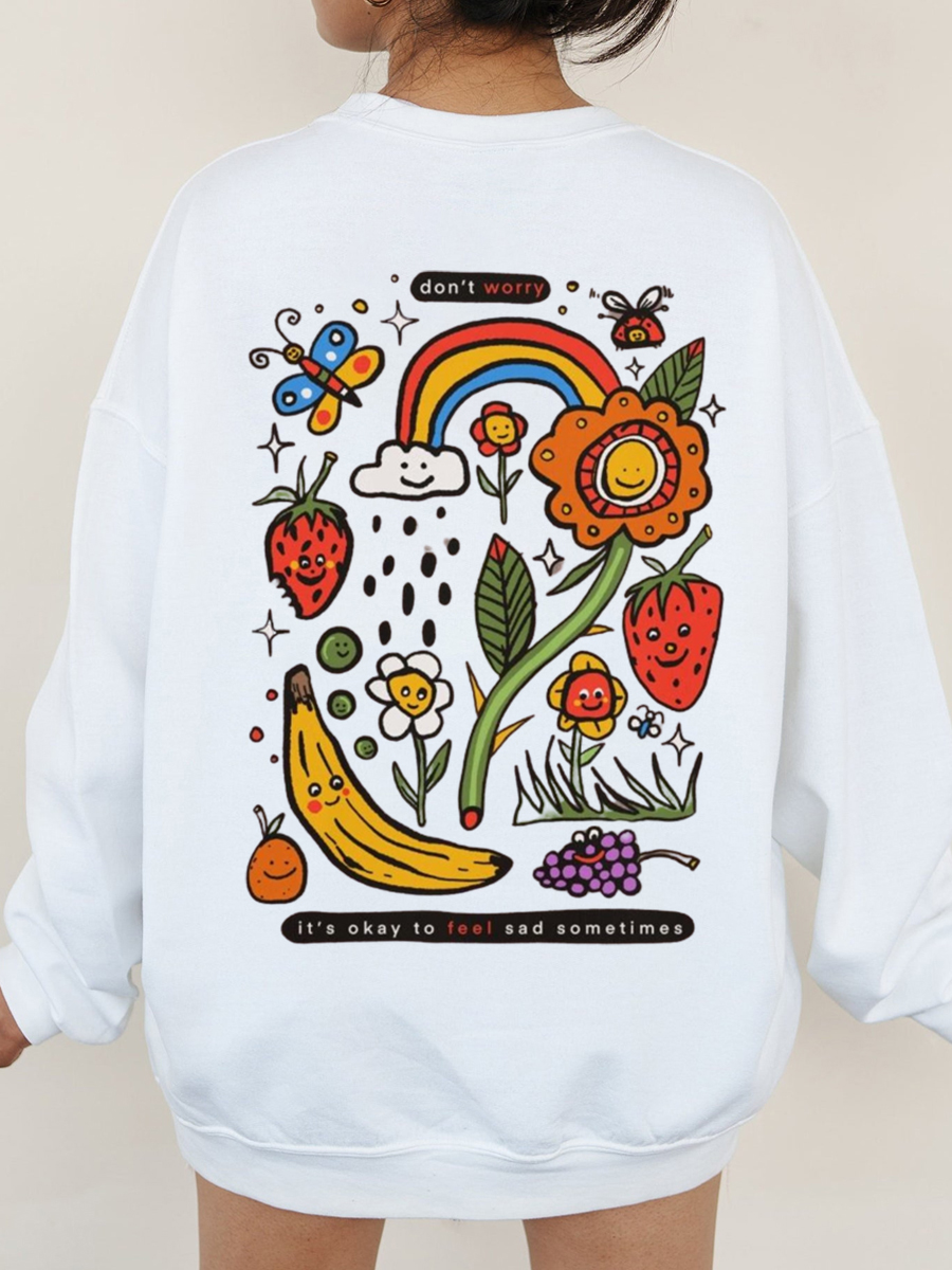 It's Okay Sweatshirt