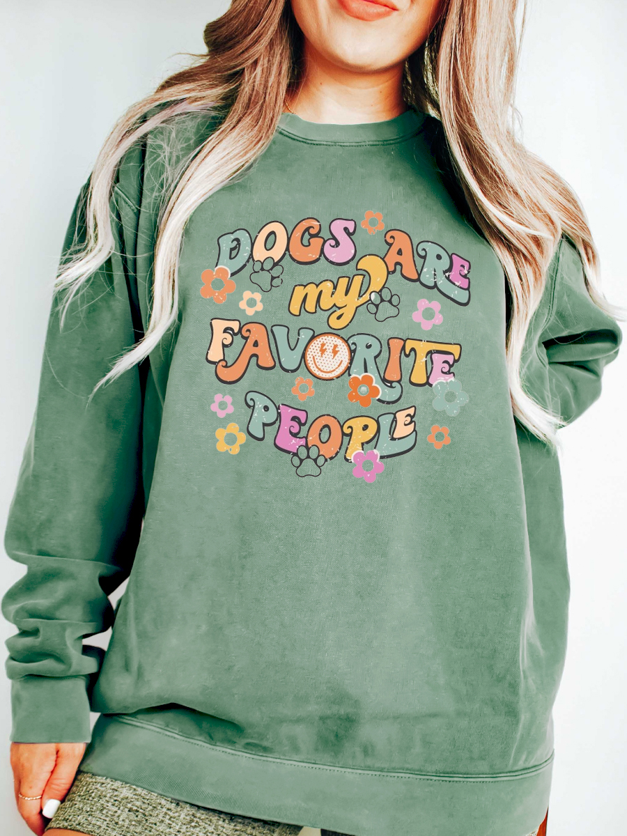 Dog Lover Sweatshirt