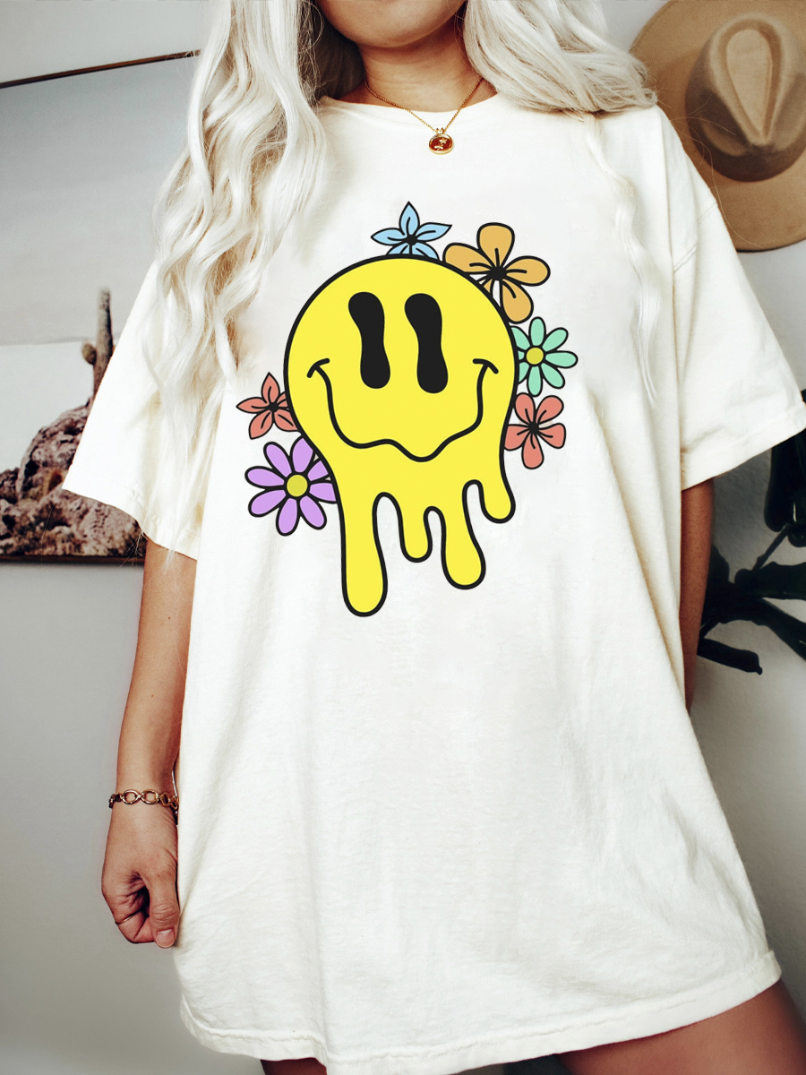Drippy Smiley Shirt