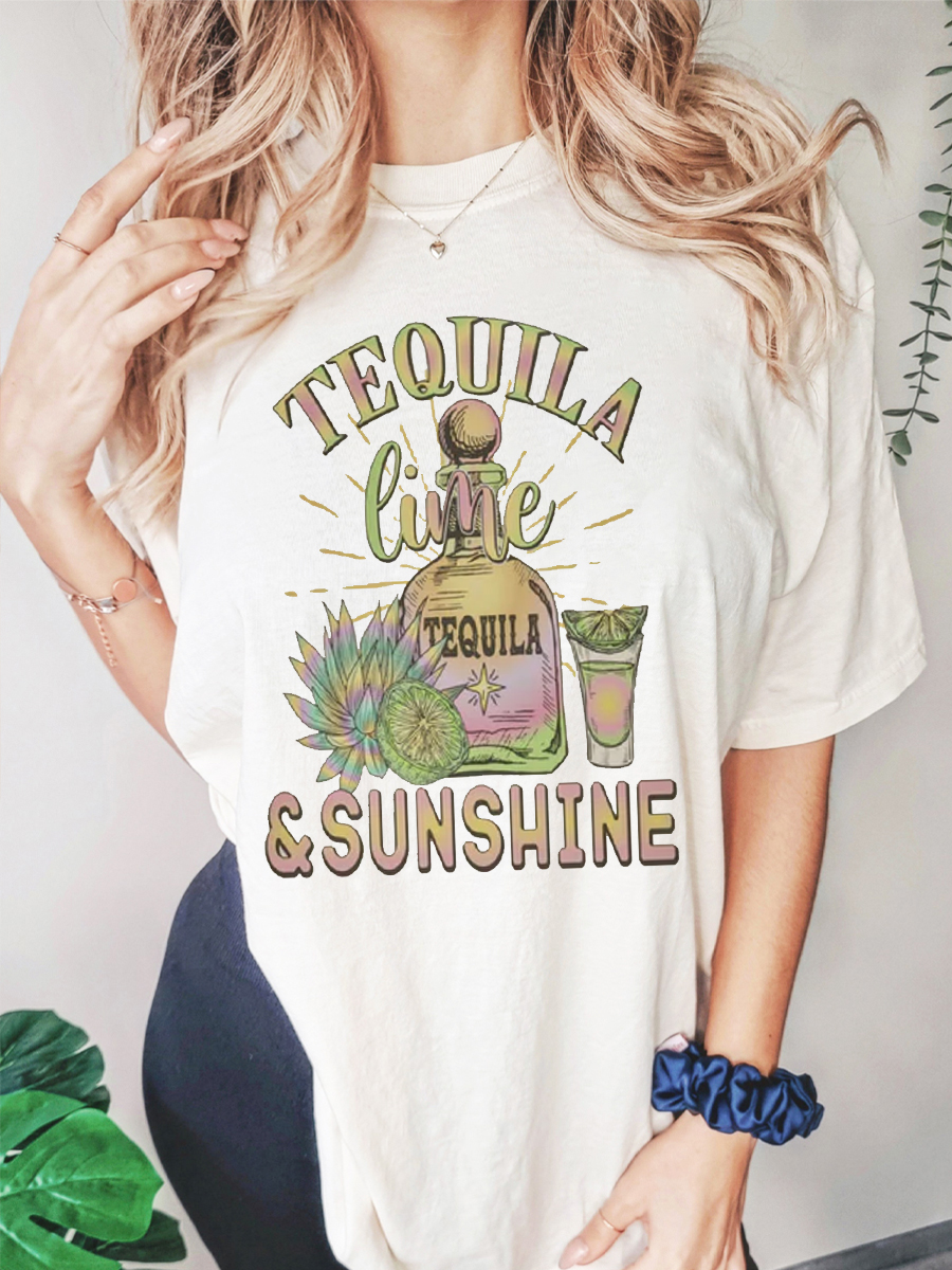 Tequila Lime and Sunshine Tee