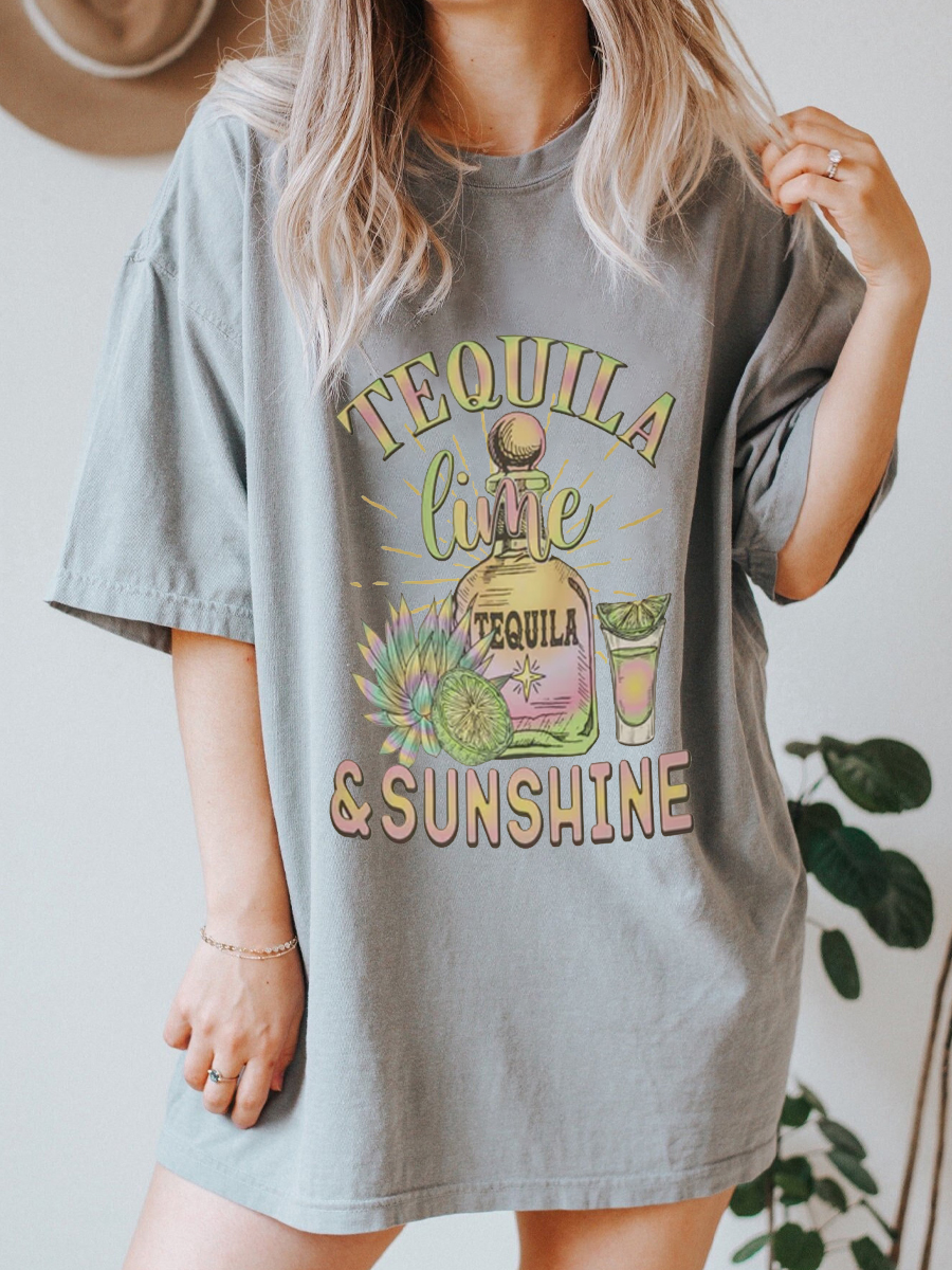 Tequila Lime and Sunshine Tee