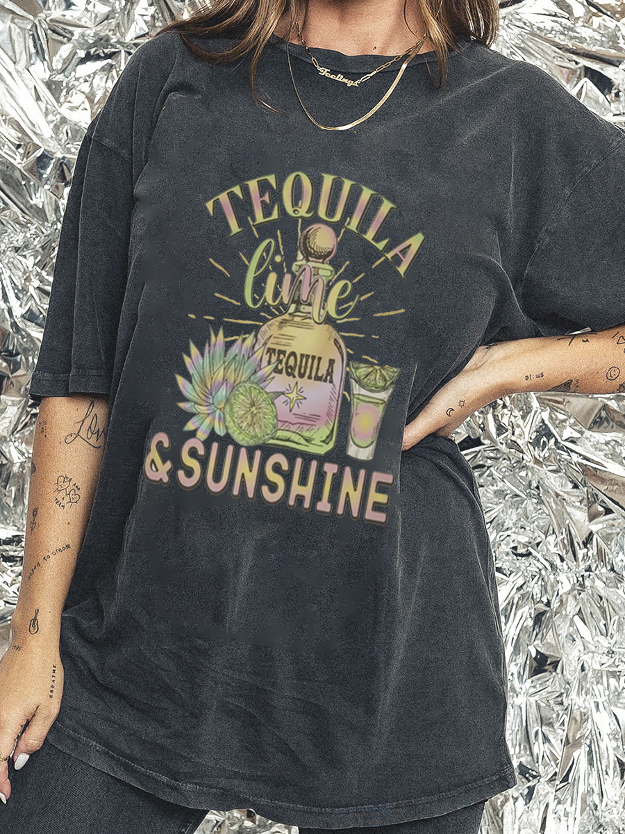 Tequila Lime and Sunshine Tee