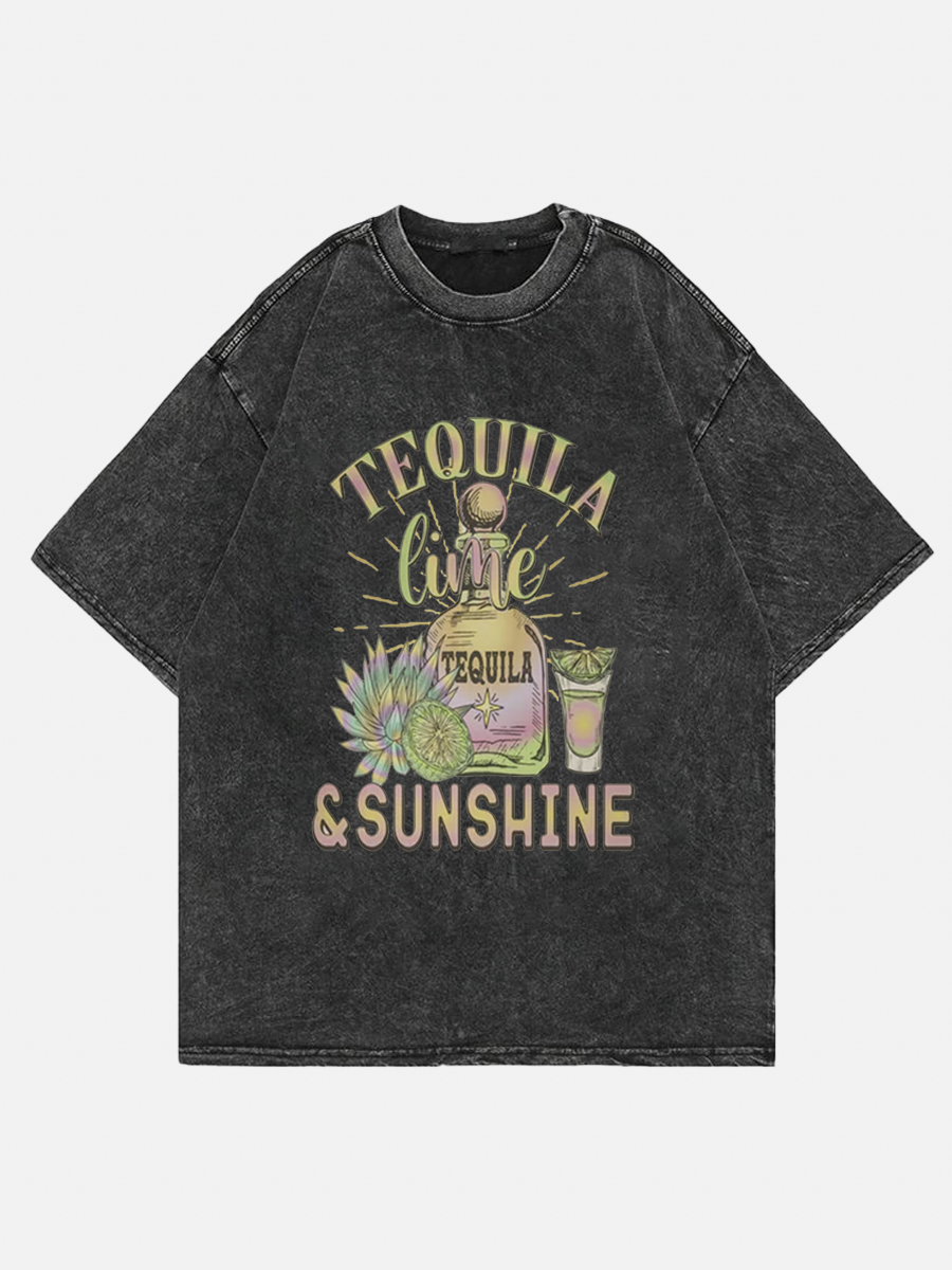 Tequila Lime and Sunshine Tee