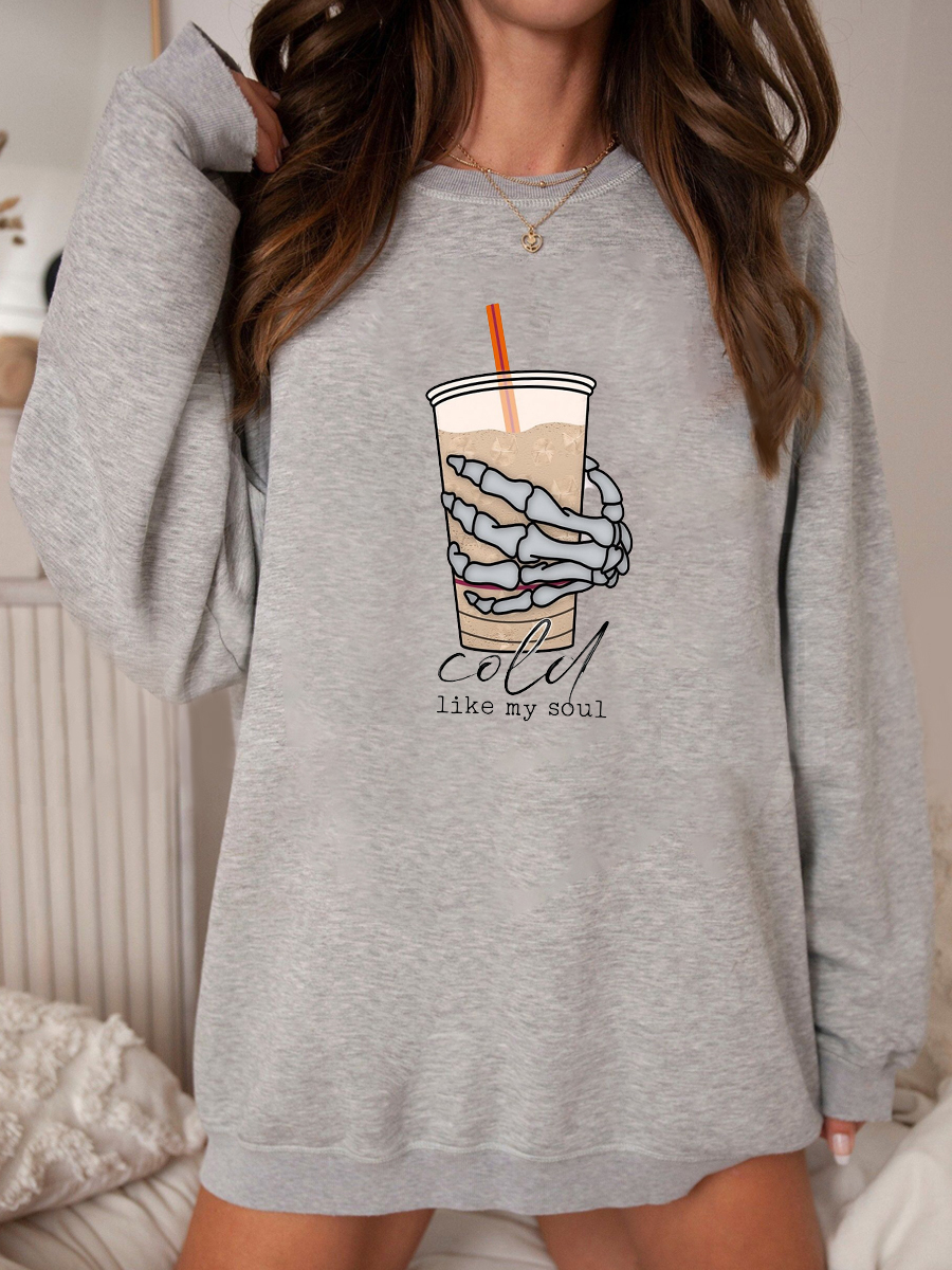 Cold Like My Soul Sweatshirt