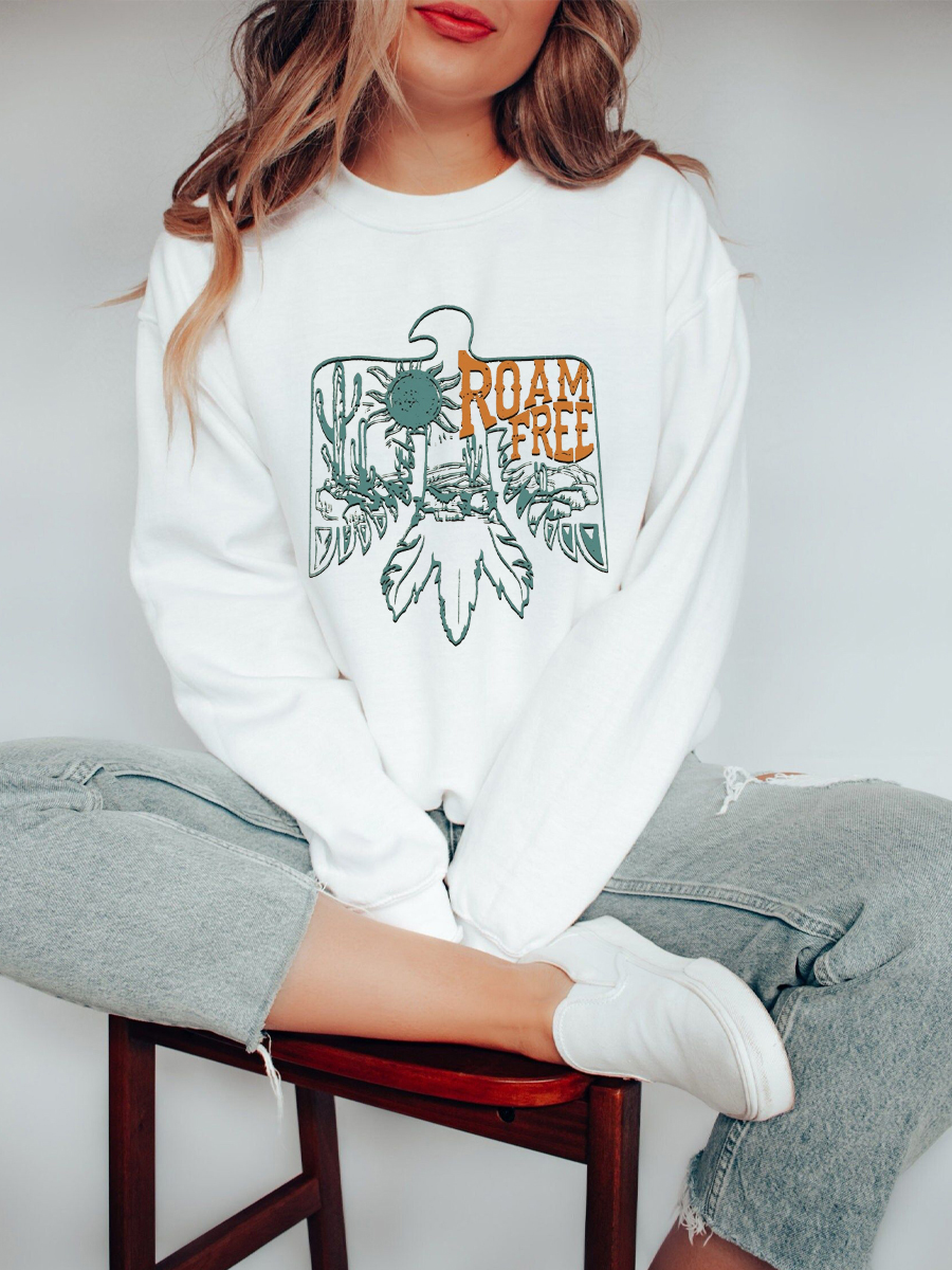 Roam Free Thunderbird Sweatshirt 