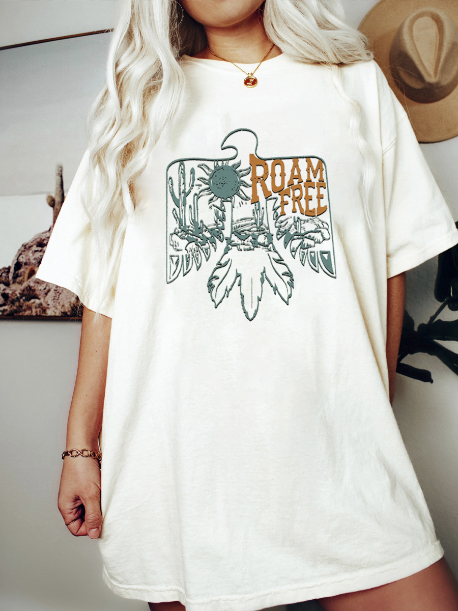 Roam Free Thunderbird Shirt 