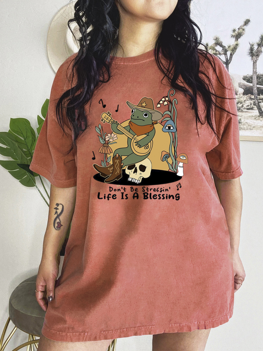Comfort Colors Retro Ho Ho Ho Shirt