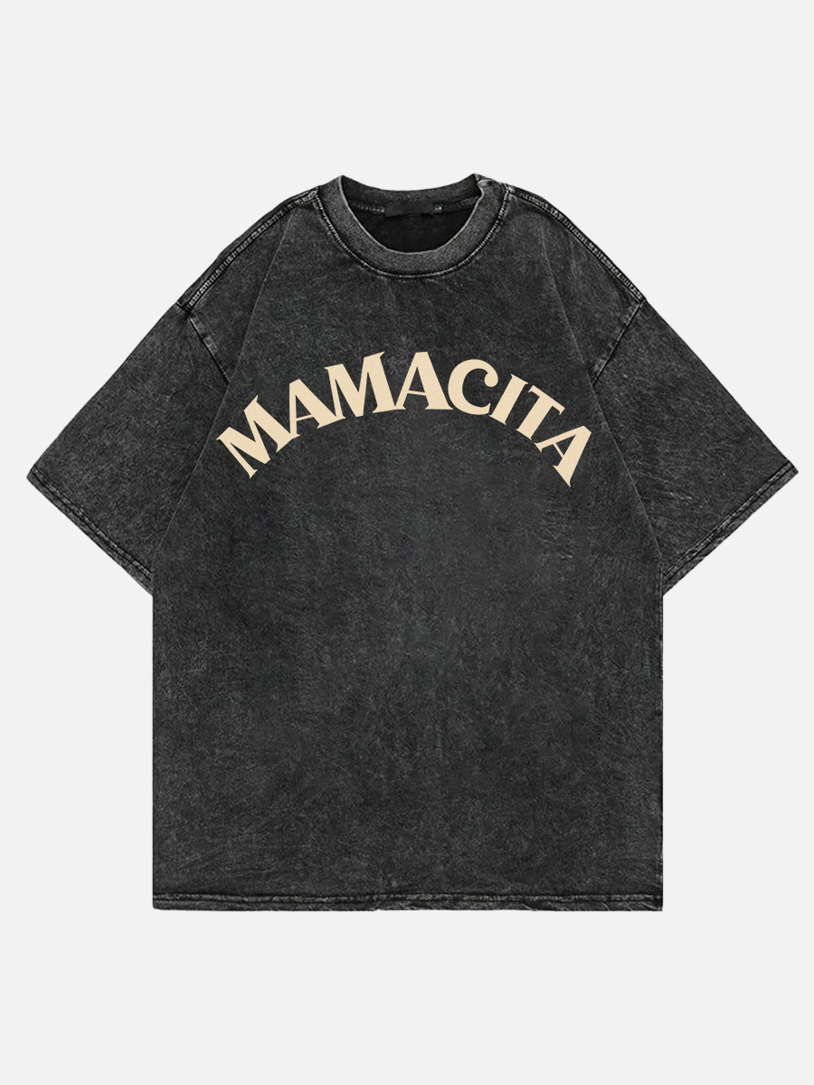 Mamacita Side Slit Tee