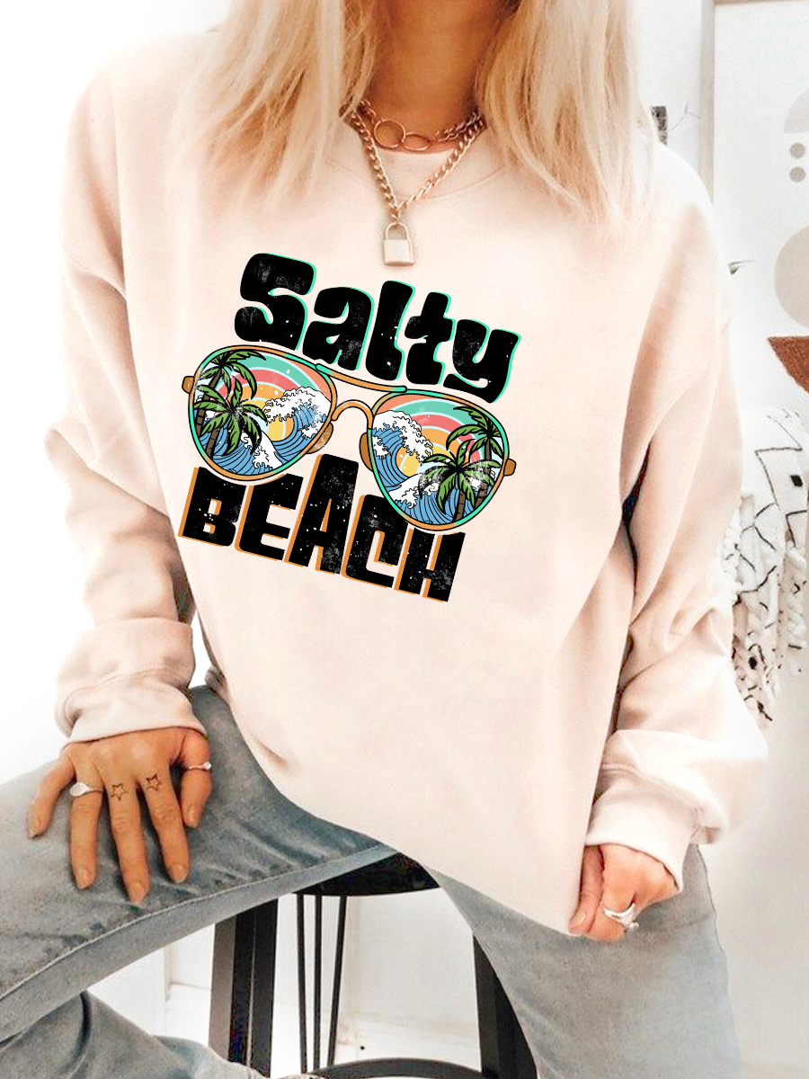Salty Beach Sweatshirt