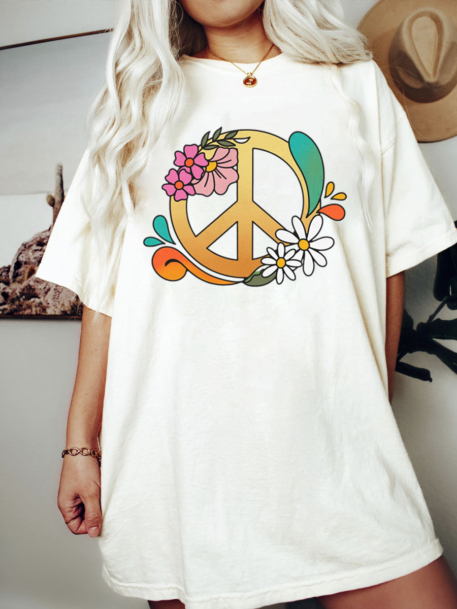 Peace Sign T-Shirt
