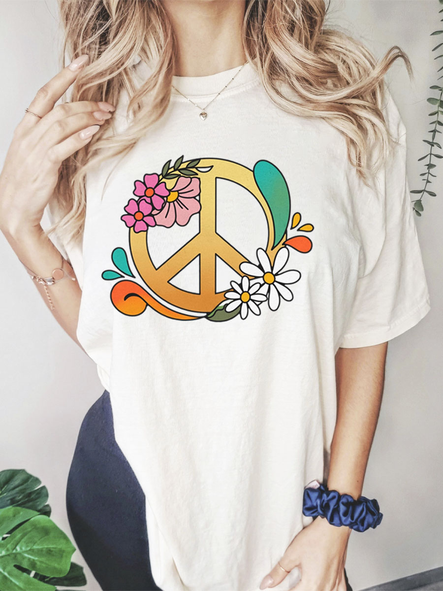 Peace Sign T-Shirt