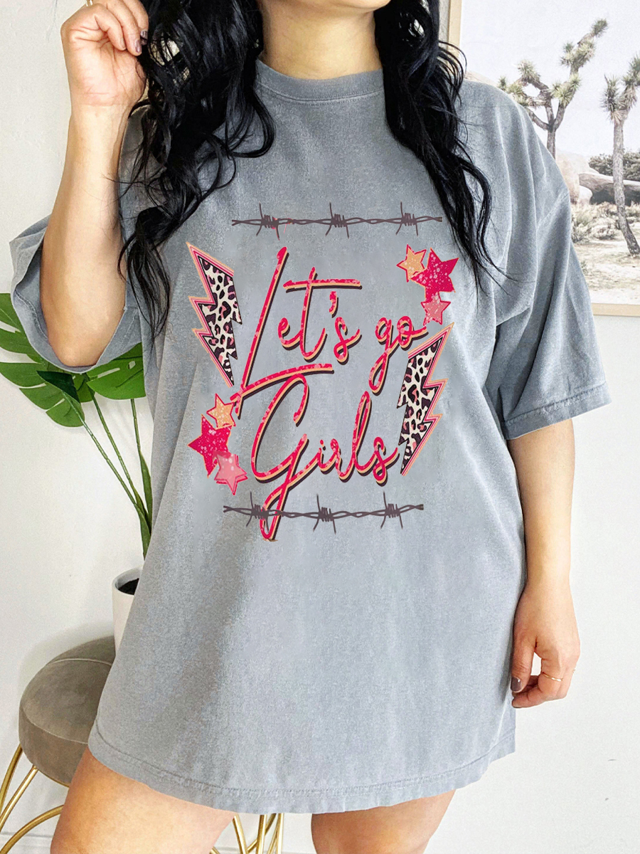 Let’s Go Girls Tee