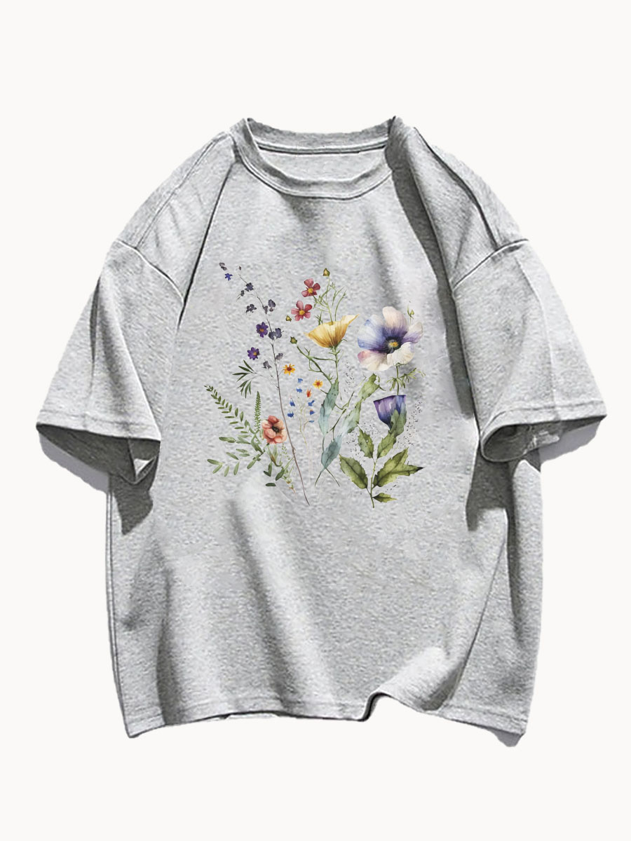 Wildflowers Graphic T-Shirt