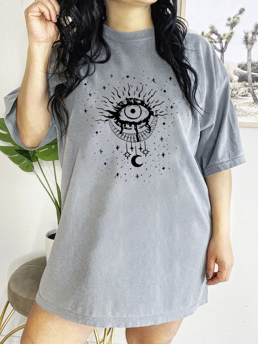 Mystical Evil Eye Witchy Shirt