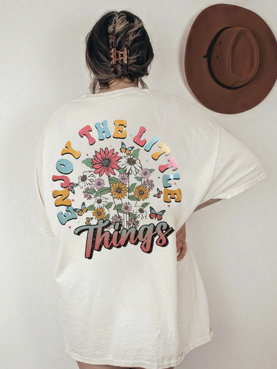 Enjoy The Little Things Shirt