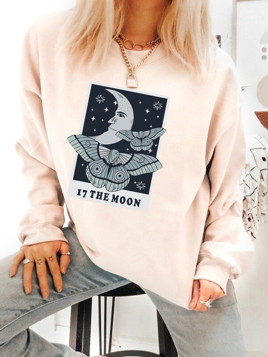 The Moon Tarot Sweatshirt