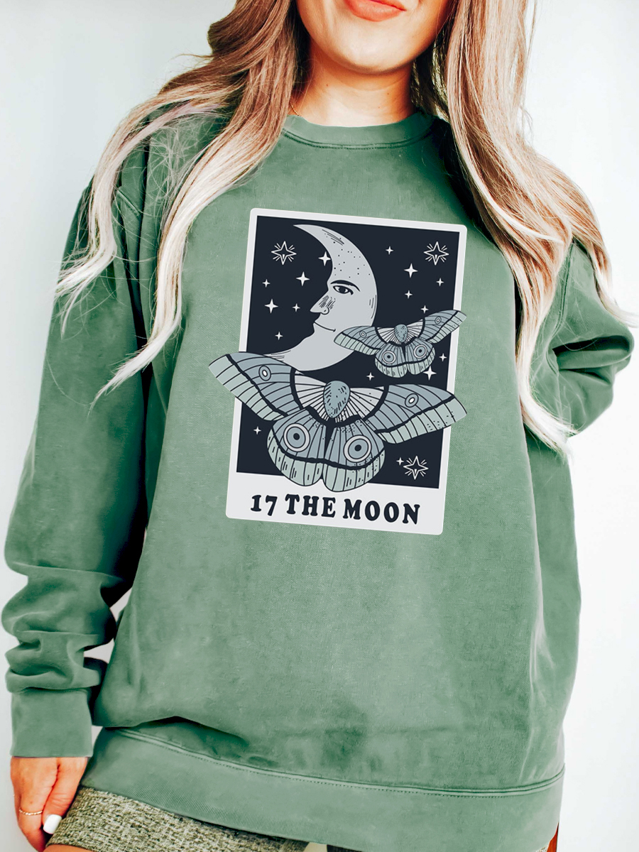 The Moon Tarot Sweatshirt