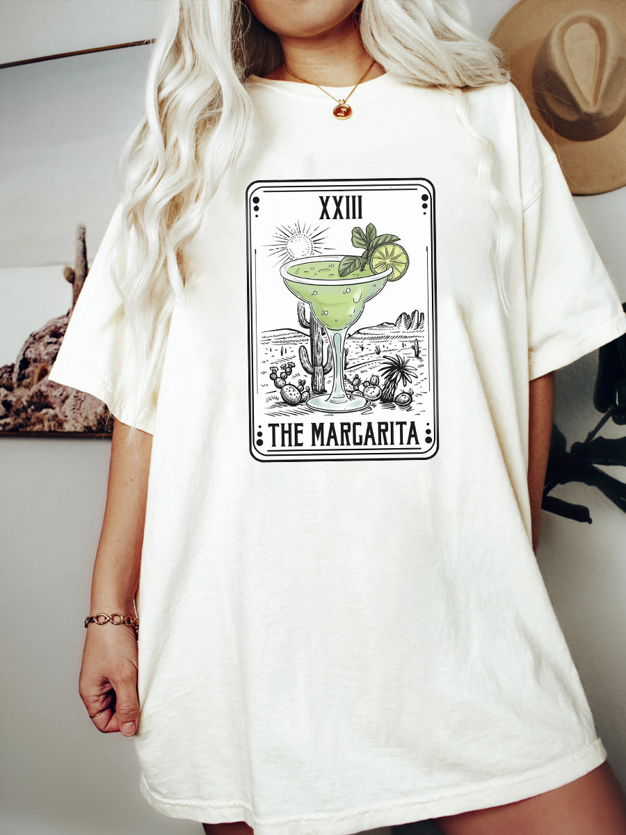 Drinking Tarot Card Shirt