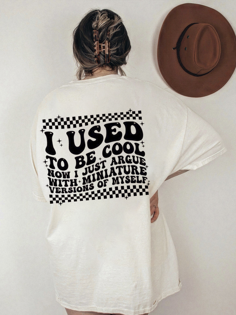 I Used To Be Cool Mom Life Shirt