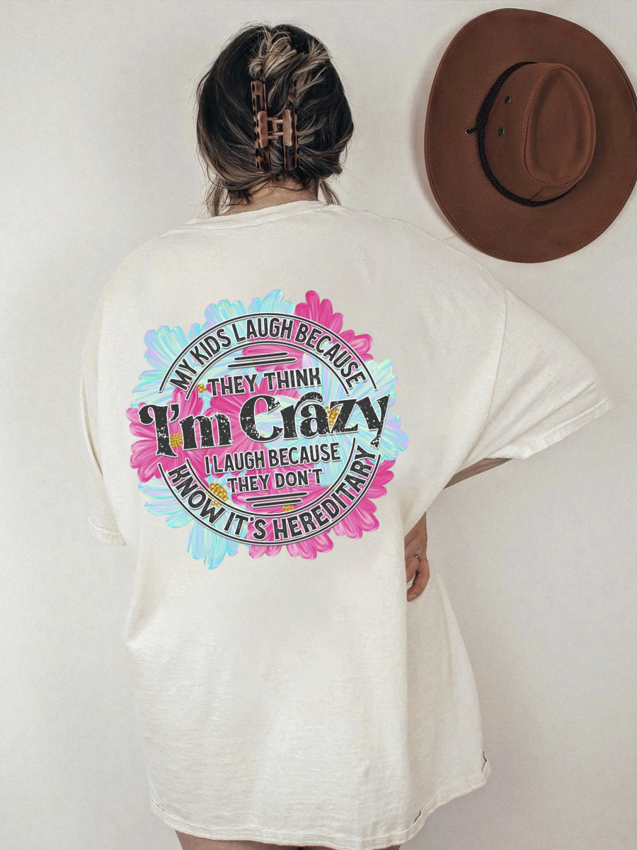 Funny Motherhood Shirt